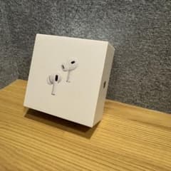 【美品】Apple AirPods pro 第2世代 ホワイトのサムネイル