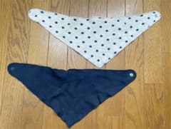 美品☆プチバトー スタイ2枚セットのサムネイル