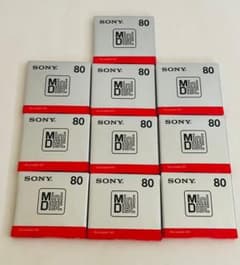 SONY MDW80T 10枚セットのサムネイル