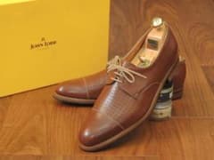 ☆着用数回程度 極上美品 24万円 高品質旧ジョンロブ Everdon 7.5E 