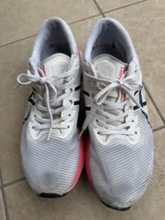 ASICS FF Turbo ランニングシューズ ホワイト/ミント 26cm