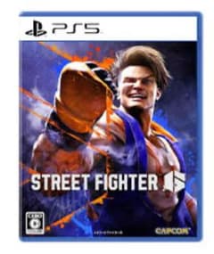 PS5 ストリートファイター6のサムネイル