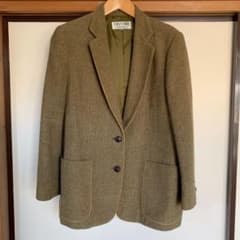 【美品】テーラード ジャケット ツイードのサムネイル