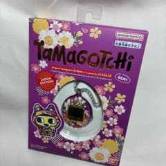 新品未開封 たまごっち オリジナル 招き猫まめっち 江戸木目込人形