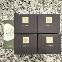 クリーム 4個セット + バスミルクのサムネイル