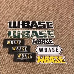 Wbase ステッカーセットのサムネイル
