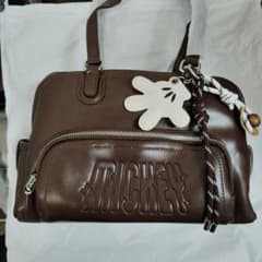 MICKEY ハンドバッグ ブラウンのサムネイル