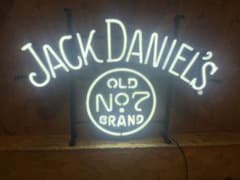 JACK DANIEL'S ネオン風サイン 非売品インテリアのサムネイル
