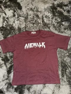 AIRWALK バーガンディ Tシャツのサムネイル
