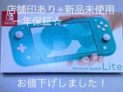 Nintendo Switch Lite 任天堂スイッチライト ターコイズのサムネイル