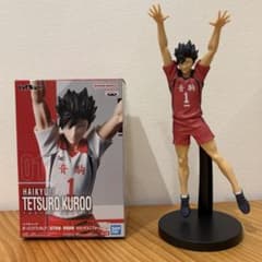 ハイキュー!! 黒尾鉄朗 ポージングフィギュア2体セットのサムネイル