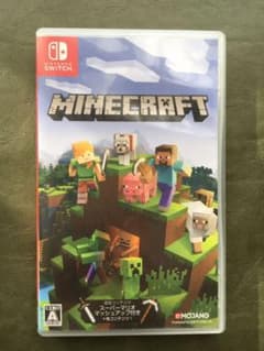 Minecraft Nintendo Switch版 マインクラフト スイッチのサムネイル