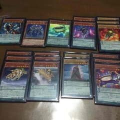 遊戯王 クリフォート デッキ スリーブ付 AAA様専用のサムネイル
