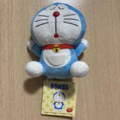 ドラえもん ぬいぐるみ すやすや タグ付き