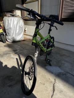 cannondale hooligan 修理前提ですがお安く出しますのサムネイル