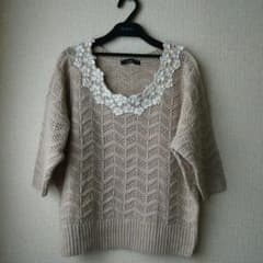 ♡美品♡ページボーイのニット♡のサムネイル