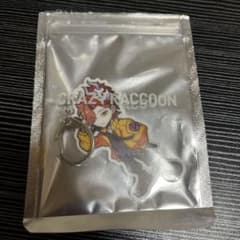 Crazy Raccoon　ありさか　アクリルキーホルダーのサムネイル