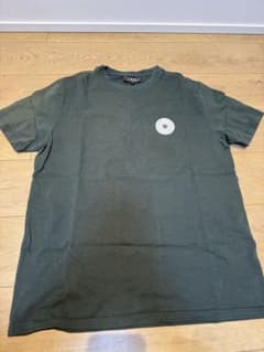 A.P.C. ダークグリーン Tシャツ Mサイズのサムネイル