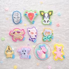 THE★JOJO WORLD ぬいピン シャーロットちゃんのサムネイル