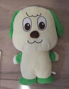 新品 でかぱる いないいないばあっ! わんわんぬいぐるみ 63cm