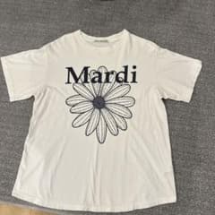 Mardi 花柄 半袖Tシャツ アイボリーのサムネイル