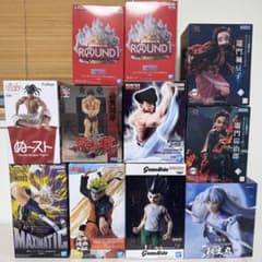 982 鬼滅の刃　犬夜叉　殺生丸　ナルト　ヒロアカ　フィギュア H×H ワンピ 犬夜叉 ナルト ヒロアカ 11体 プライズフィギュア まとめ