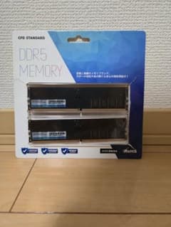CFD W5U5200CS-32G DDR5 PC5-41600 32GB 2枚 - メルカリ