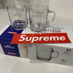 Supreme Duralex Glass Mugs ２個のサムネイル
