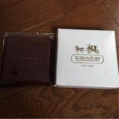 コーチ ノベルティー(ミニミラーとグローブクリップ)2個セットのサムネイル