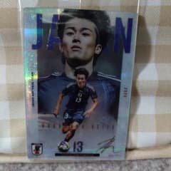 ツインウエハースカード　レア　中村敬斗のサムネイル