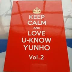 KEEP CALM AND LOVE U-KNOW YUNHO VoI.2のサムネイル