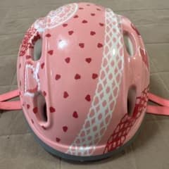 OGK 子供用ヘルメット　ピンクのサムネイル