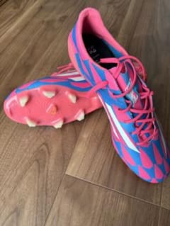 adizero FG ソーラーピンク 2014年発売 26㎝ - メルカリ