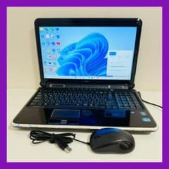 Y315 富士通ノートパソコンi7メモリ8G SSD高速Win11オフィス付き