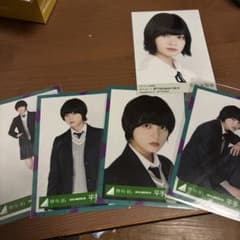 欅坂46 平手友梨奈 生写真 2018WINTER 4種セット➕マネパカード特典