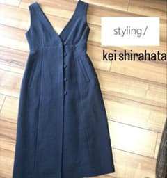 ケイシラハタ　ジャンパースカート　超美品のサムネイル