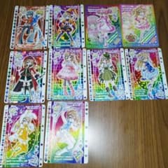 きらりんレボリューション　カード　まとめ売りのサムネイル