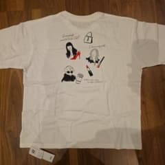 【新品】[タグ付き]GLOBAL WORK プラダを着た悪魔 コラボ Tシャツのサムネイル