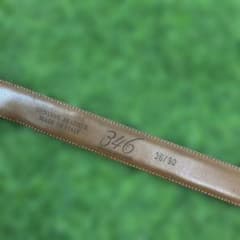Brooks Brothers 346 レザーベルト イタリア製