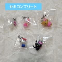 ハローキティ　めじるしアクセサリー♡5種セットのサムネイル