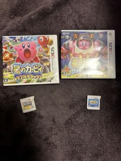 3DS カービィ ロボぼプラネット トリプルデラックス - メルカリ