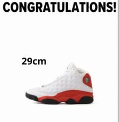 【新品✨️早い者勝ち】Nike Air Jordan 13 Chicagoのサムネイル