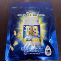 SUNTORY DHA & EPA 30日分のサムネイル