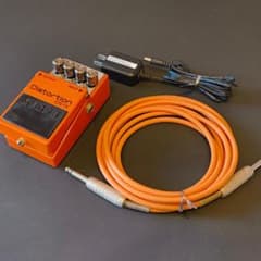 BOSS Distortion DS-1X (3mケーブル・電源アダプター付) - メルカリ