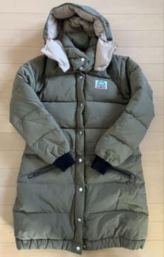 【美品】Mountain Equipment ロングダウンL カーキのサムネイル