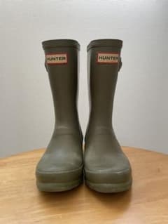 HUNTER レインブーツ 長靴のサムネイル