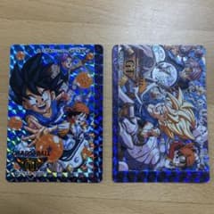 ドラゴンボール GT カード 2枚セット　アマダのサムネイル