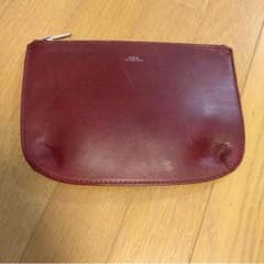 ほぐ様 専用 a.p.c クラッチのサムネイル
