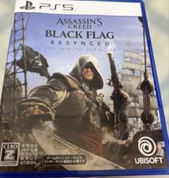 【特典コード付】PS5 アサシンクリード ブラックフラッグ RE:シンクロのサムネイル