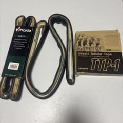 ね*こ様 Vittoria チューブラータイヤ & miyata TTP-1 ね*こ様 Vittoria チューブラータイヤ & miyata TTP-1 - メルカリ